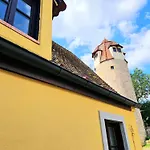 بيت للعطل Am Hohen Turm In Sulzfeld Am Main, Parkplatz, Terrasse, Kaffee, Playstation, Wlan