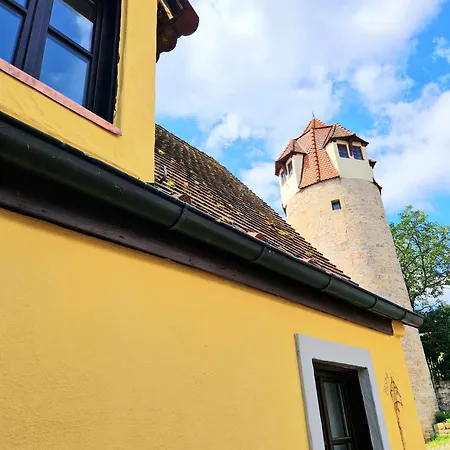 בית נופש Am Hohen Turm In Sulzfeld Am Main, Parkplatz, Terrasse, Kaffee, Playstation, Wlan