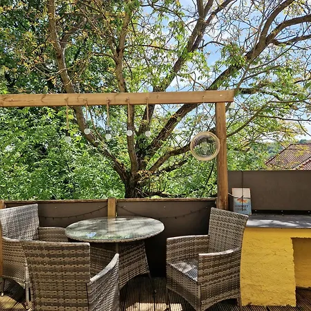Am Hohen Turm In Sulzfeld Am Main, Parkplatz, Terrasse, Kaffee, Playstation, Wlan Sulzfeld am Main