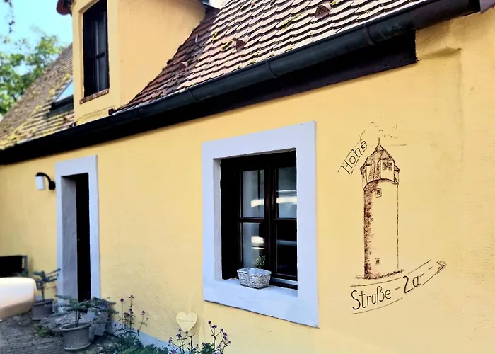 度假居 Am Hohen Turm In Sulzfeld am Main