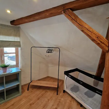 Am Hohen Turm In Sulzfeld Am Main, Parkplatz, Terrasse, Kaffee, Playstation, Wlan Hébergement de vacances *