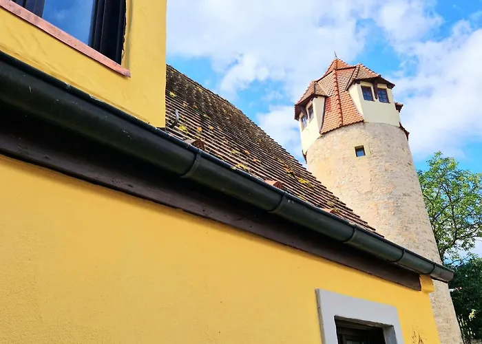 Nyaraló Am Hohen Turm In